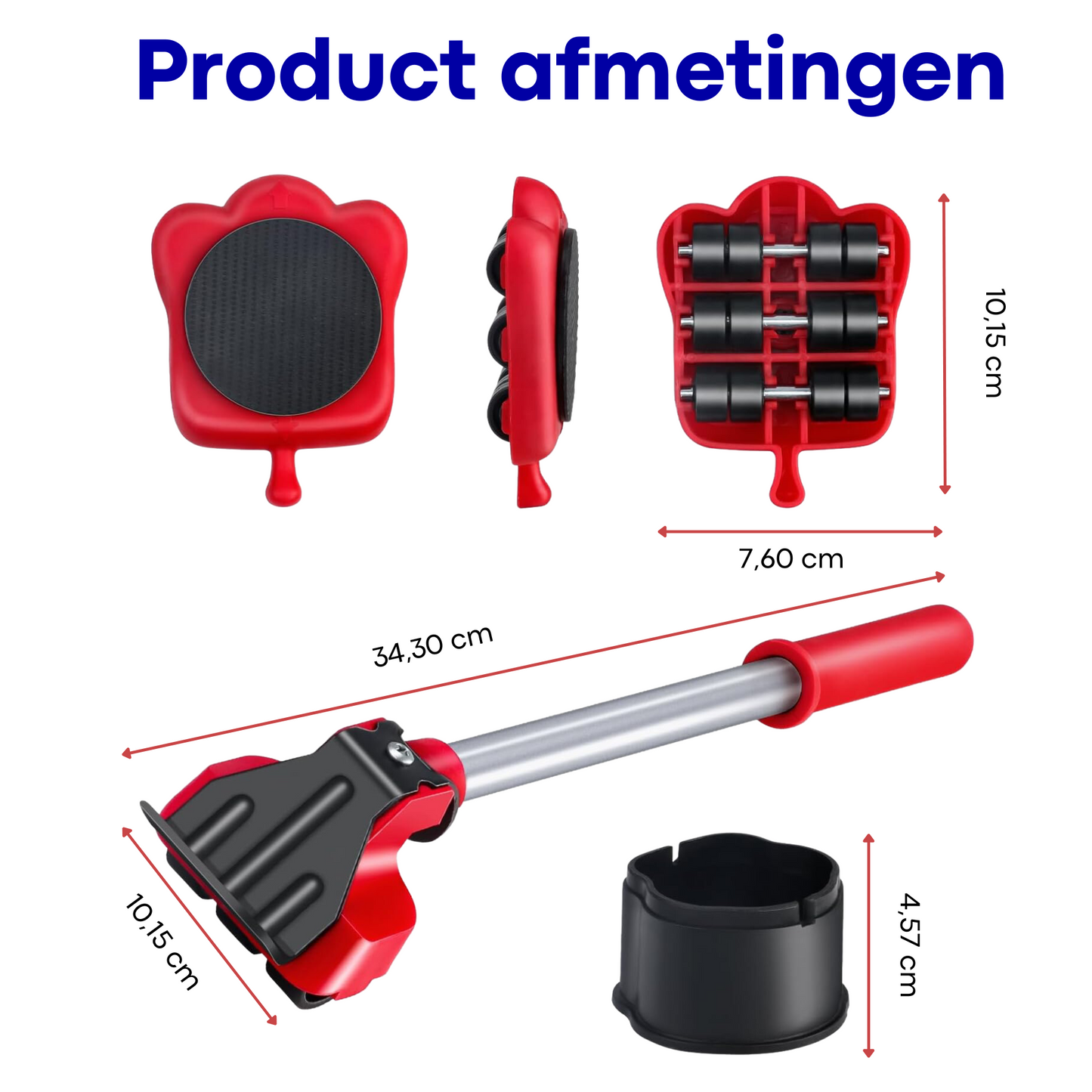 Furniture dolly Max. 400kg