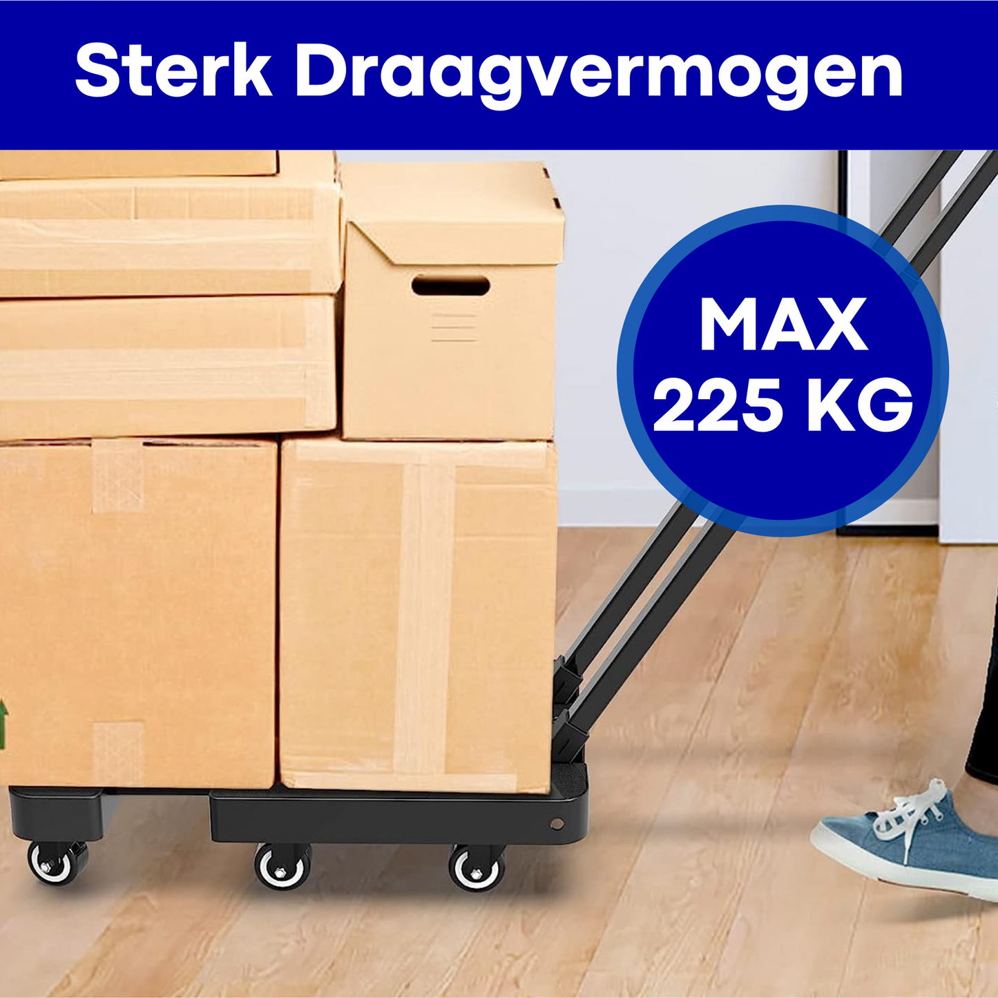 Hand truck (Max. 225kg)