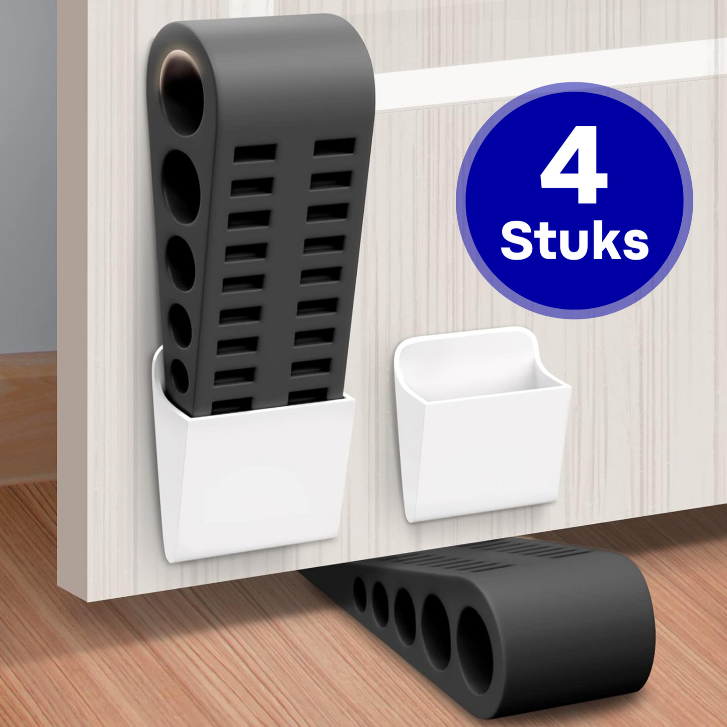 Door Stopper Rubber - 4 pcs