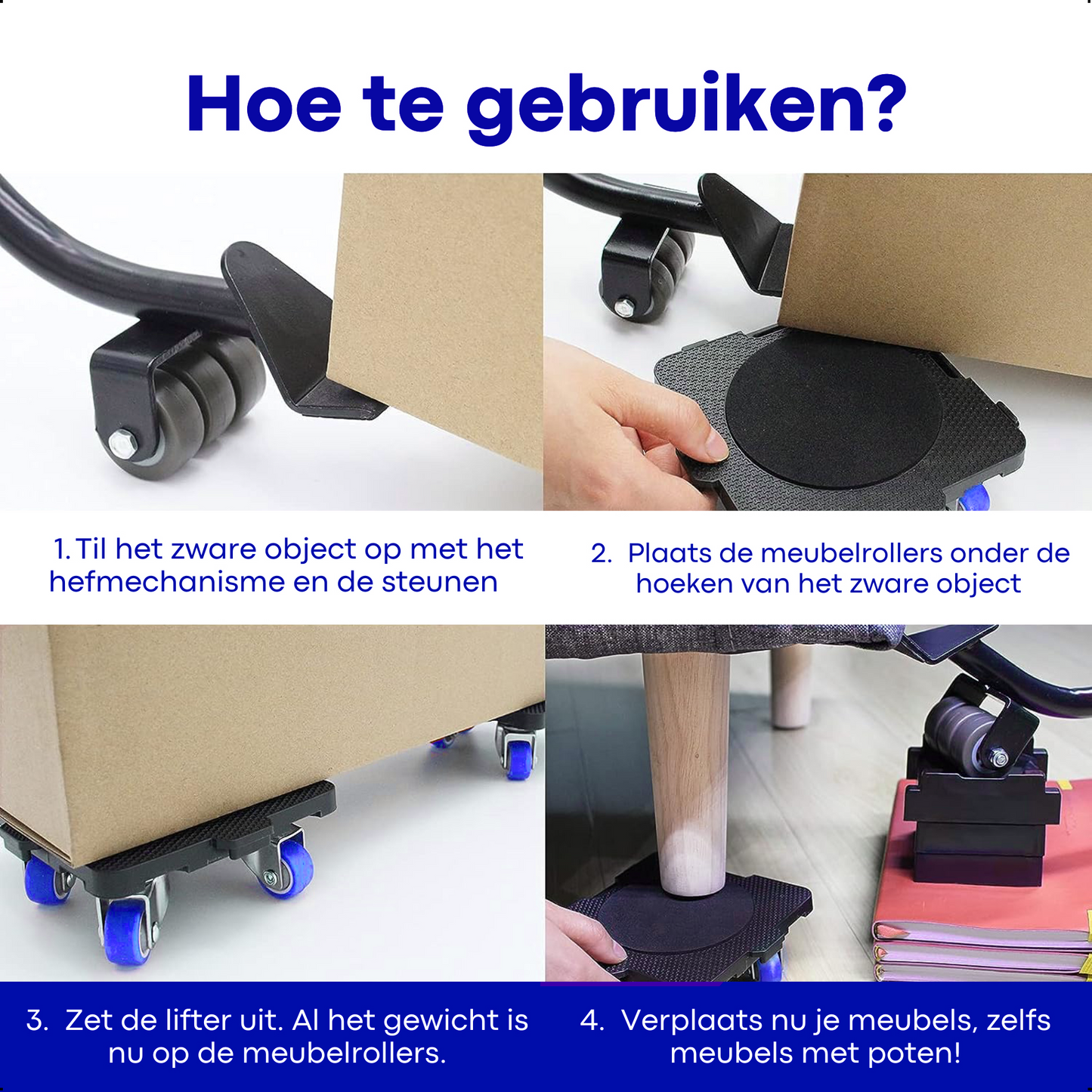 Furniture dolly (Max. 700kg)