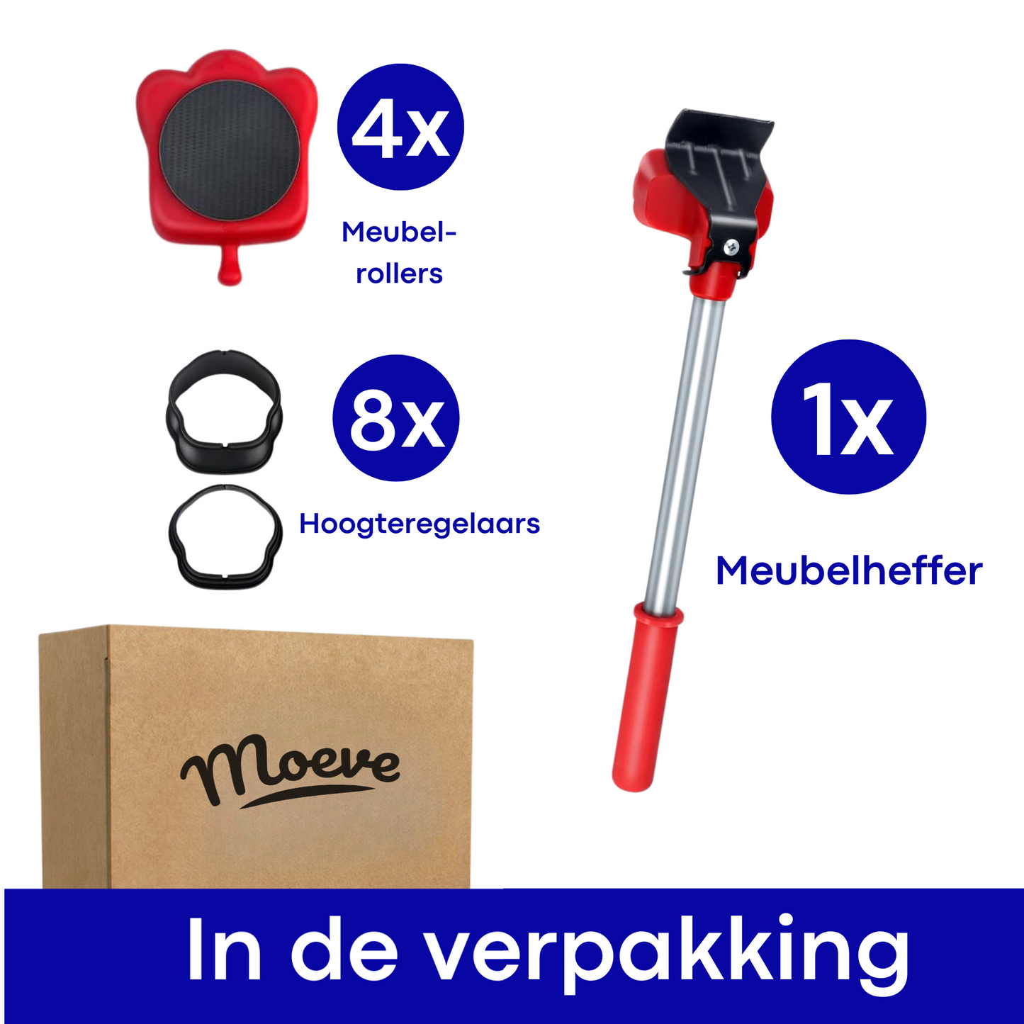 Furniture dolly Max. 400kg