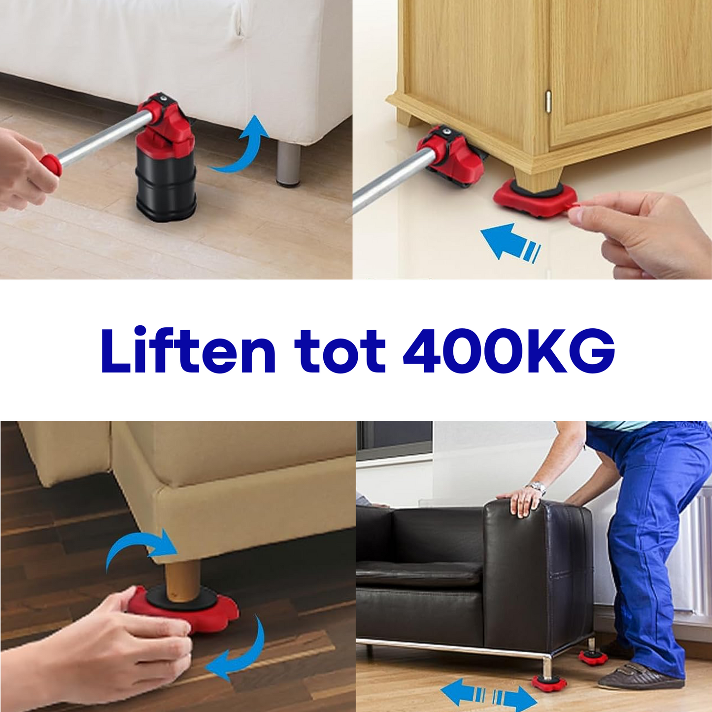 Furniture dolly Max. 400kg