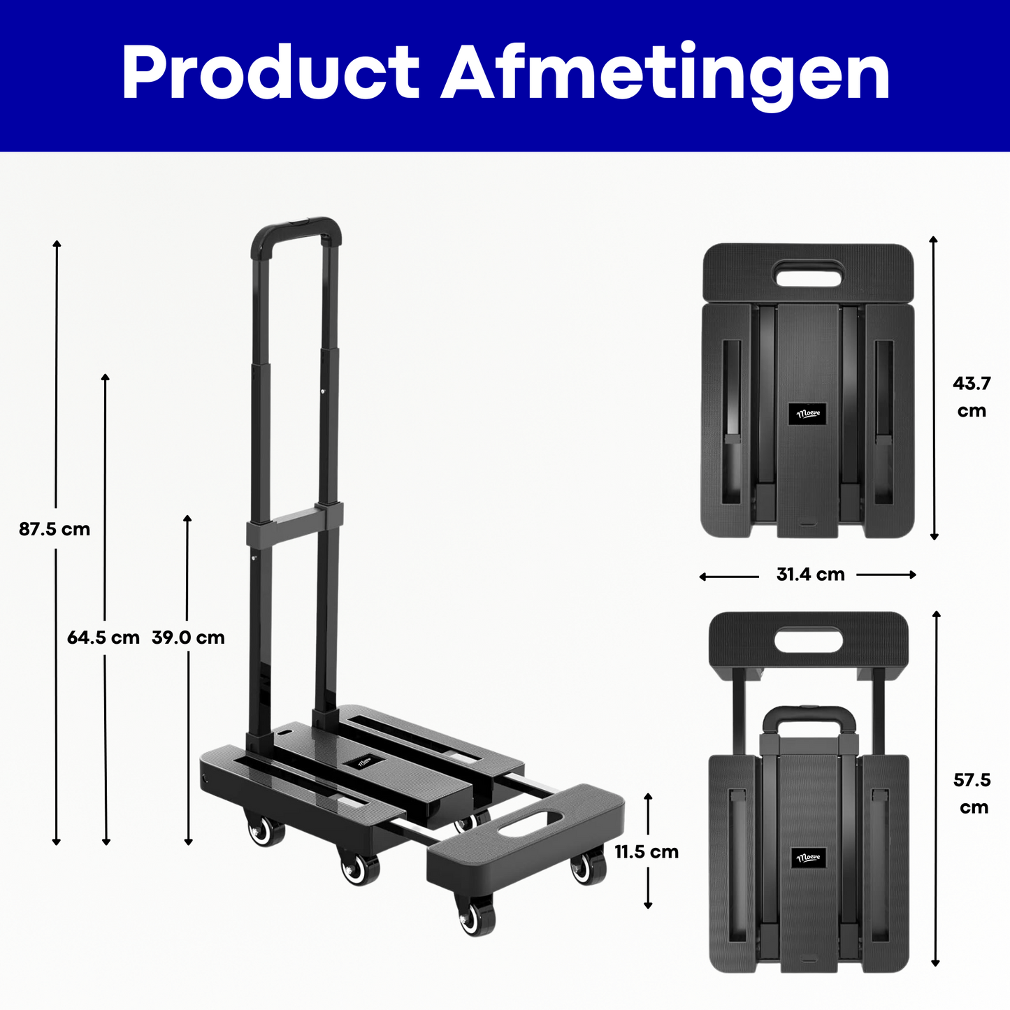Hand truck (Max. 225kg)