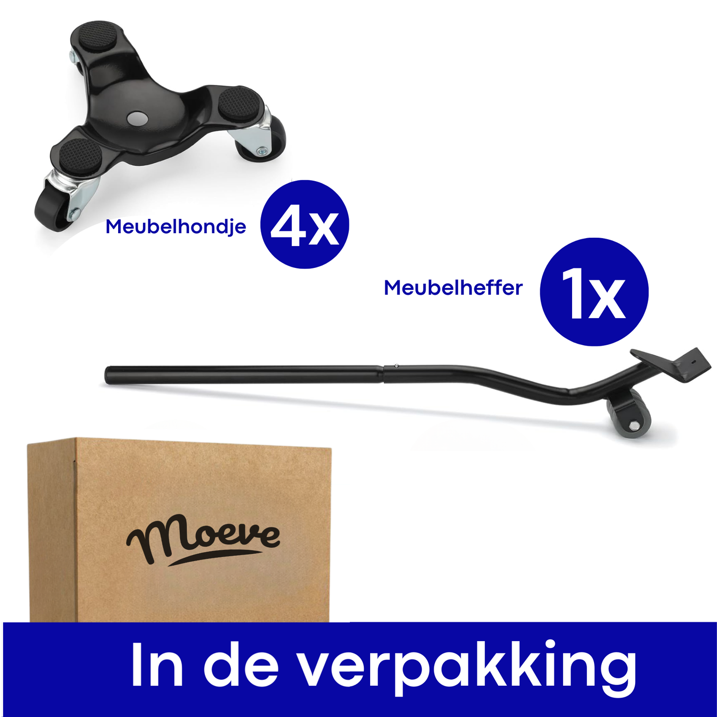 Furniture dolly (Max. 500kg)