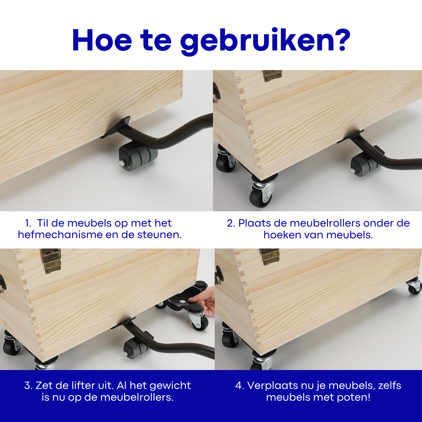 Furniture dolly (Max. 500kg)