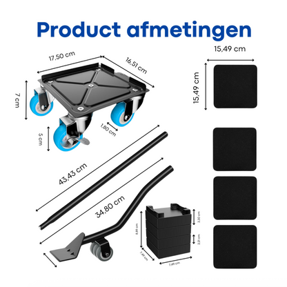Furniture dolly (Max. 1575kg)
