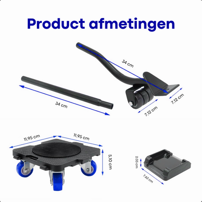 Meubelroller (Max. 700kg)