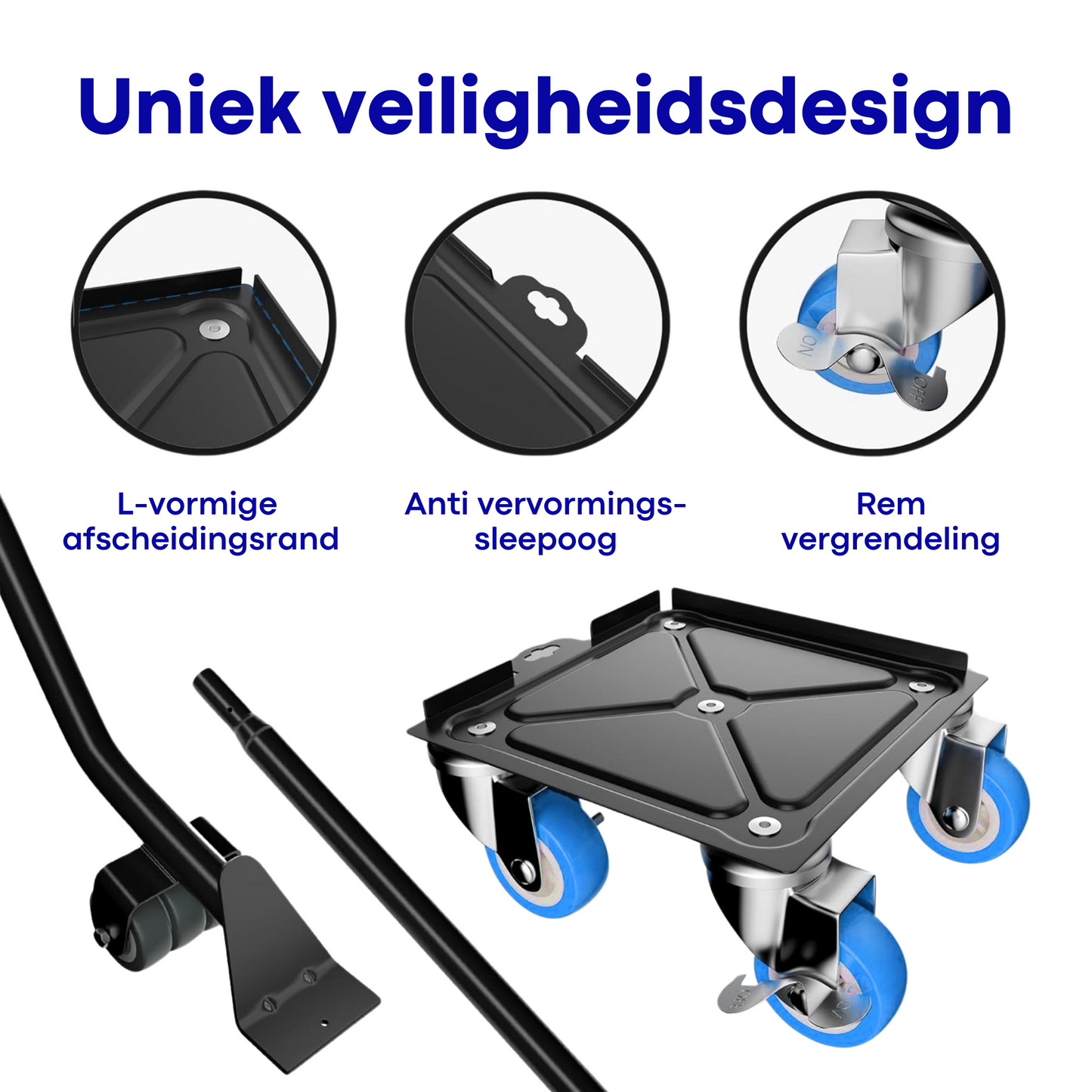 Furniture dolly (Max. 1575kg)