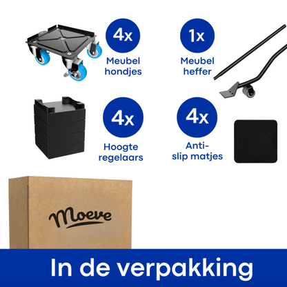 Furniture dolly (Max. 1575kg)