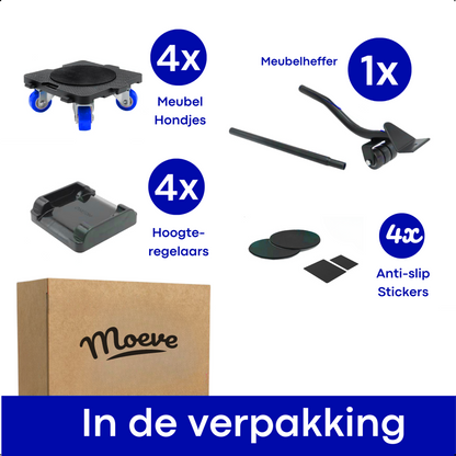 Meubelroller (Max. 700kg)