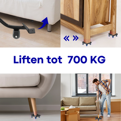 Furniture dolly (Max. 1575kg)