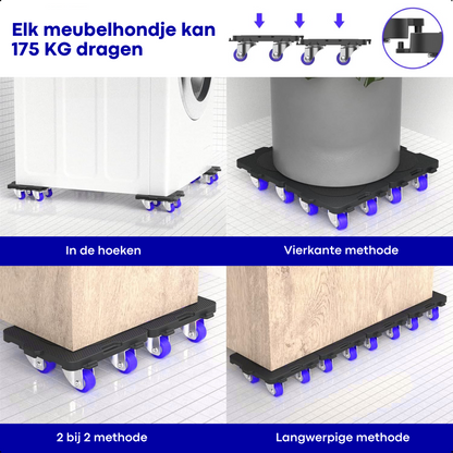 Meubelroller (Max. 700kg)